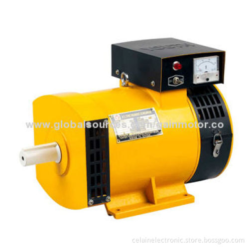 STC series three-phase alternator generator, meets JB/T 3320.2-2000 and IEC 34-1 standardsNew